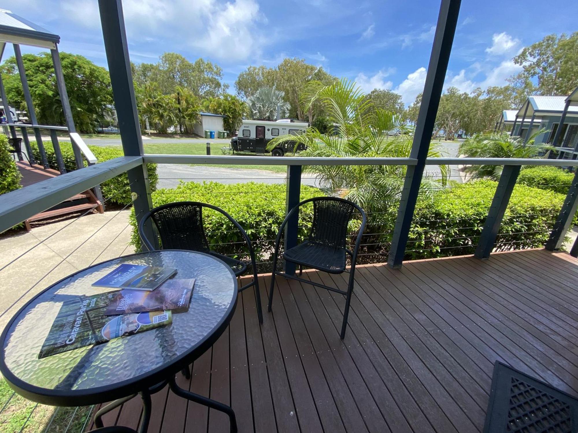 Big4 Mackay Blacks Beach Holiday Park Exteriör bild
