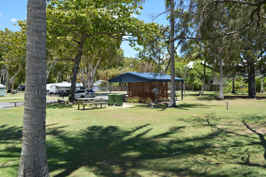 Big4 Mackay Blacks Beach Holiday Park Exteriör bild